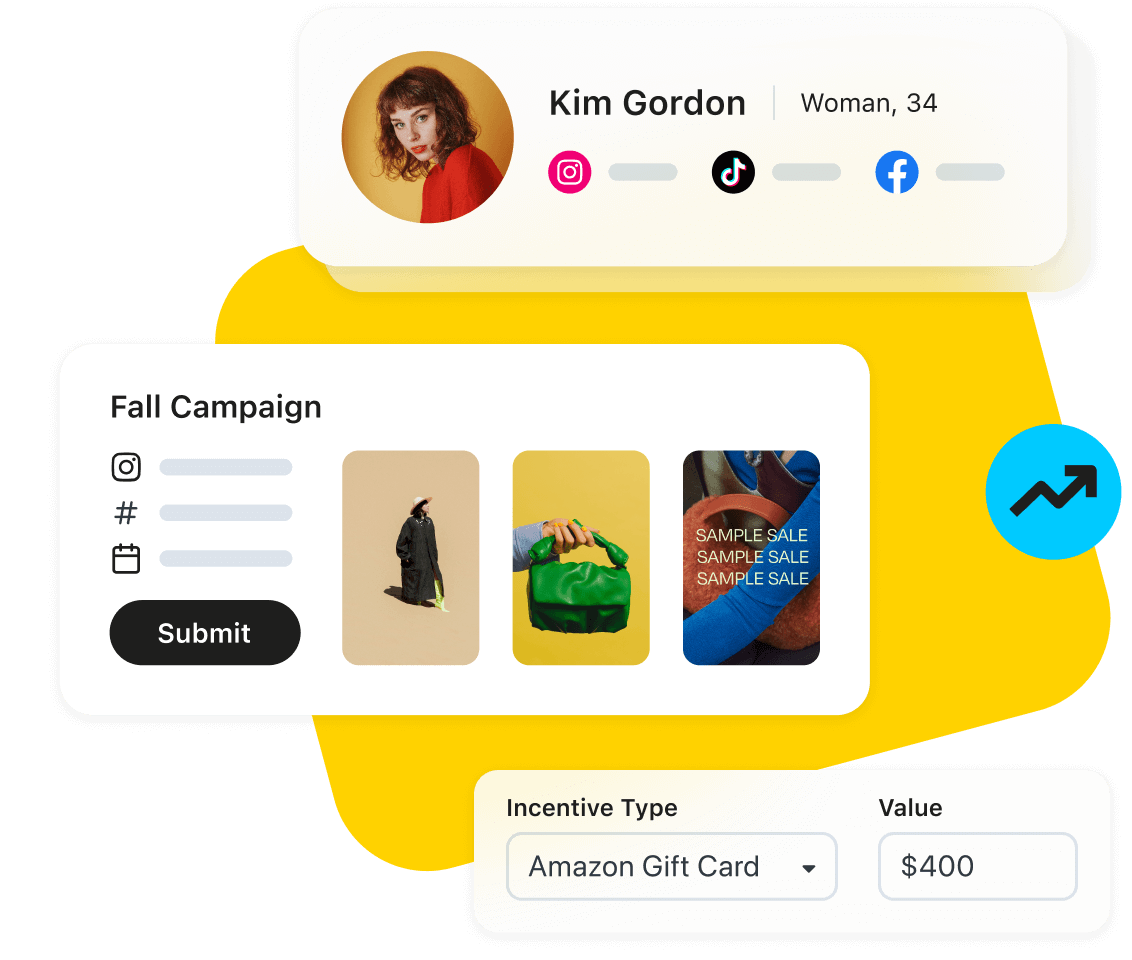 Work with Fashion Influencers and View Influencer Profiles, Manage Campaigns, and Select Payment Types with Later Influence
