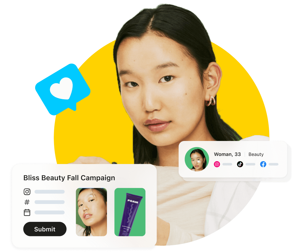 Brand recruits brand ambassadors using Later Influence