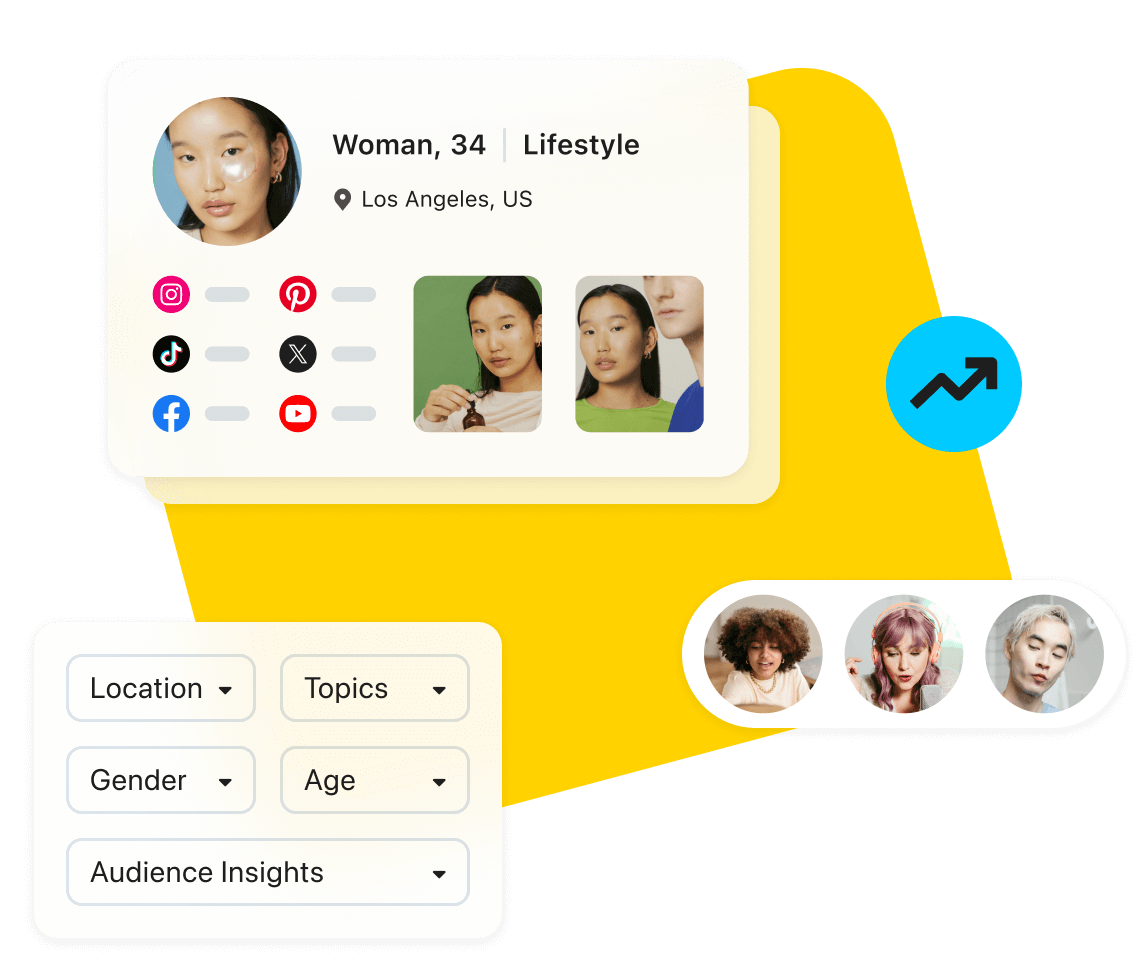 Find the best creators for your retail brand with Later Influence influencer database