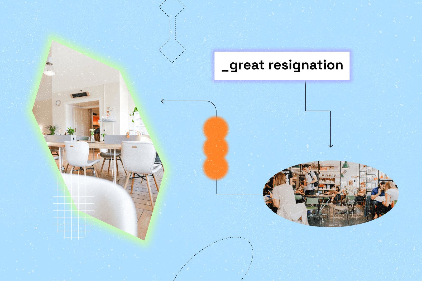 Great Resignation Graphic