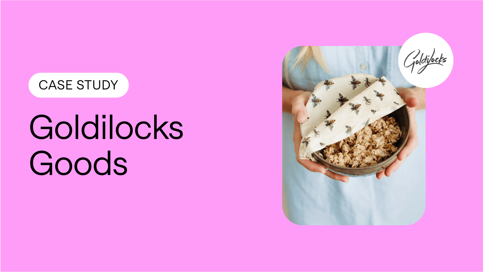 The Goldilocks Goods Story thumbnail