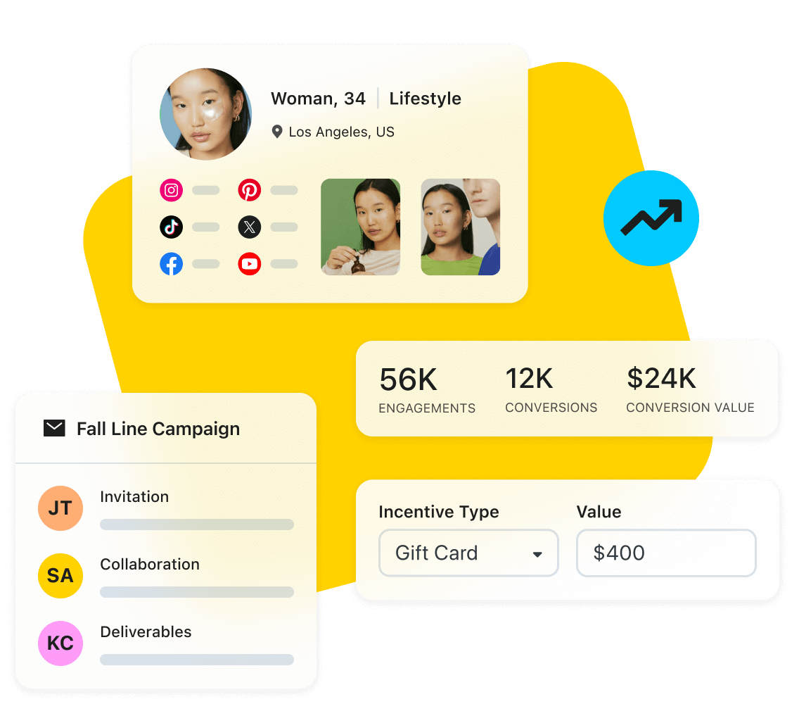 Find YouTubers, manage campaigns, pay creators and evaluate performance using Later Influence