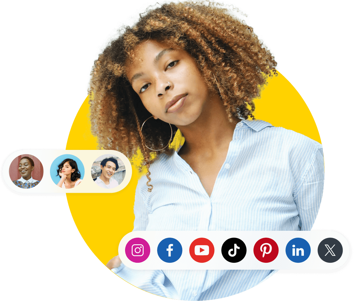 Marketer uses the Later Content Creation Platform to output content across social media