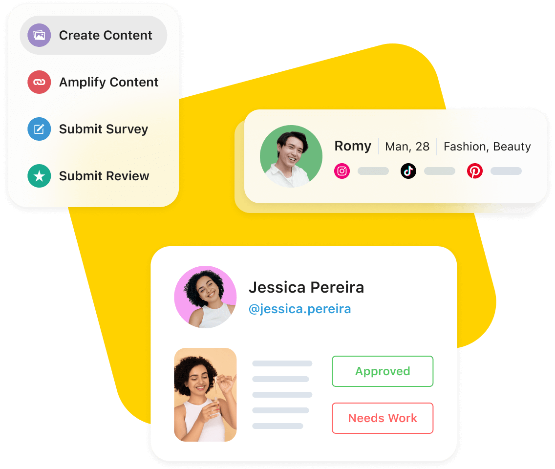 Customize the Later influencer marketing platform for your campaign goals and influencer targets