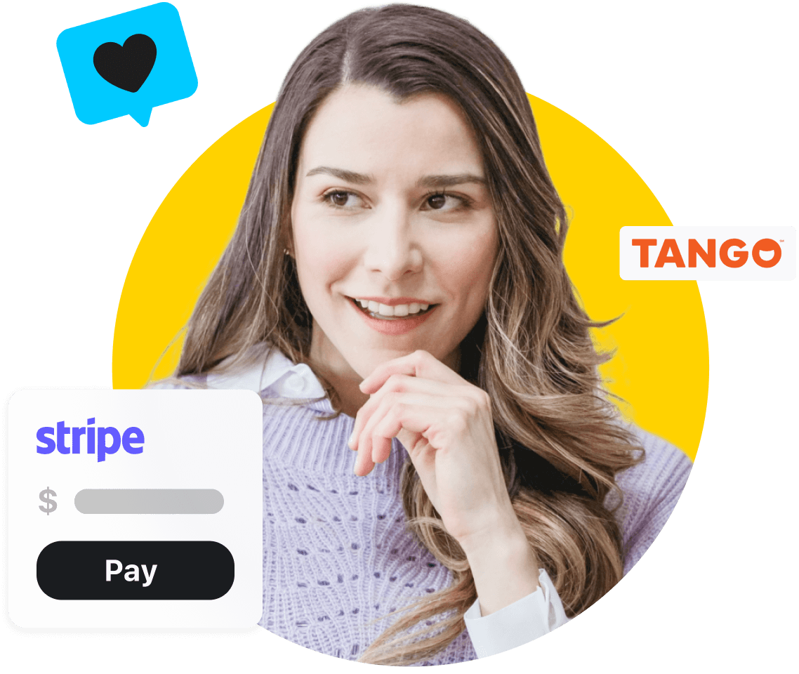 Marketing manager uses Later to pay influencers anywhere by selecting currency and payout options