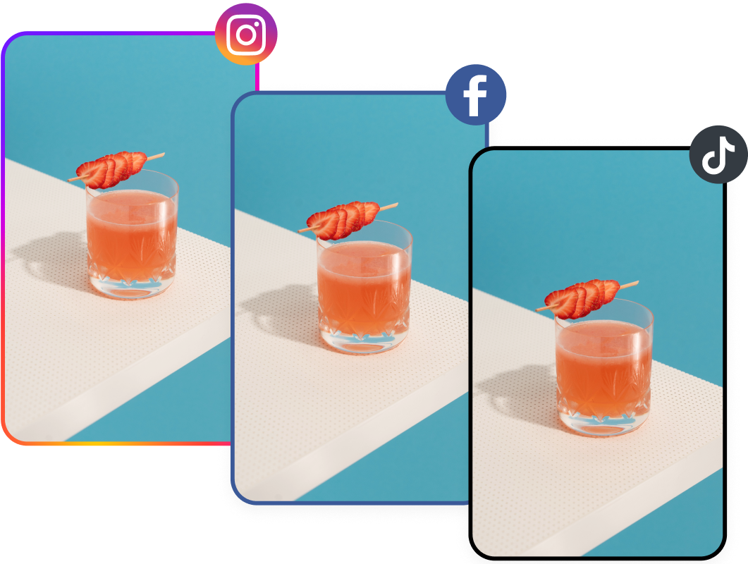 Local Mojitos uses Later to share video content on Instagram Reels, Facebook and TikTok