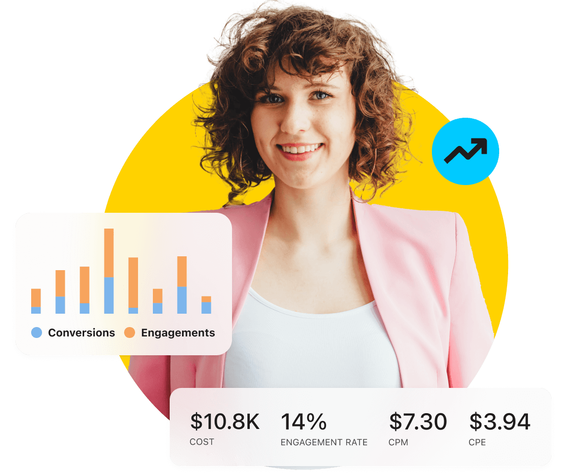 The Later Services team can help you build a leading influencer marketing campaign