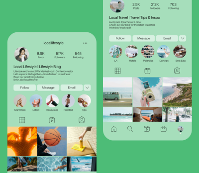 10 Tips for Making a Lasting Impression With Your Instagram Bio — Horizontal