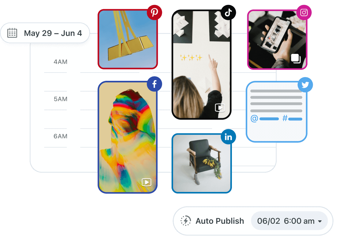 Schedule, post and analyze posts for 7 social platforms using Later