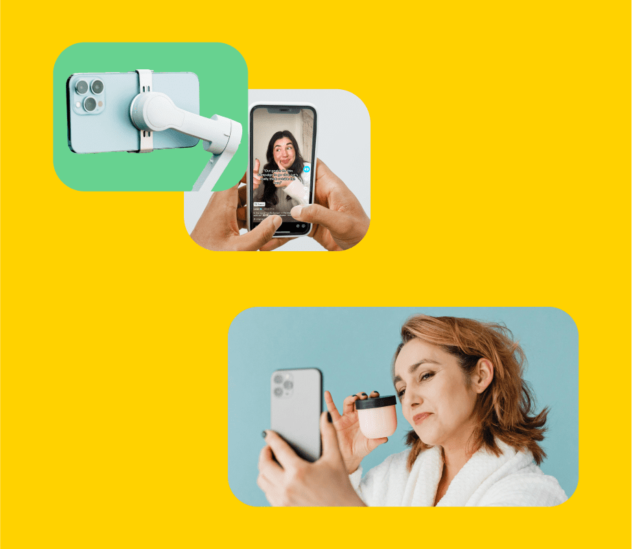 Collage image for TikTok influencers blog