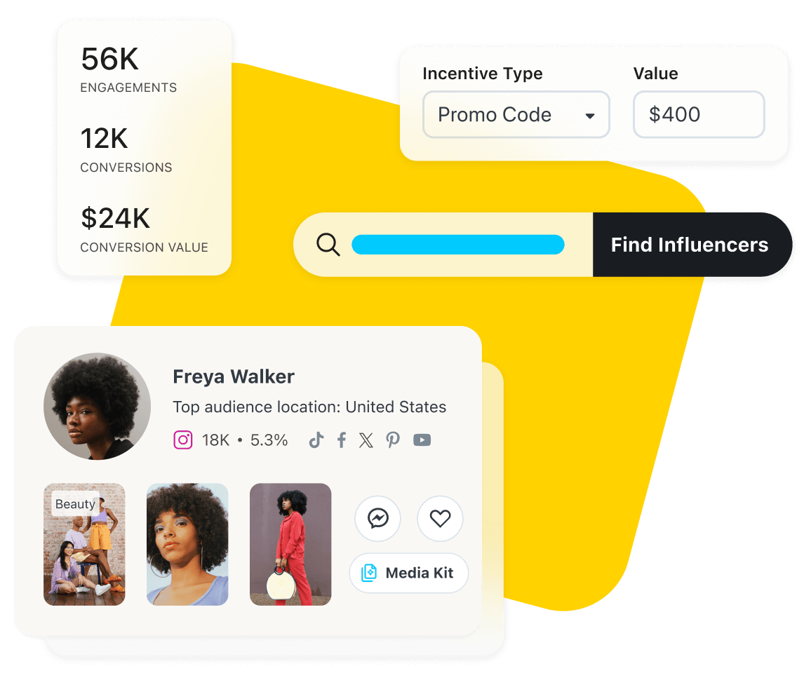 Find, manage and pay micro influencers using Later Influence