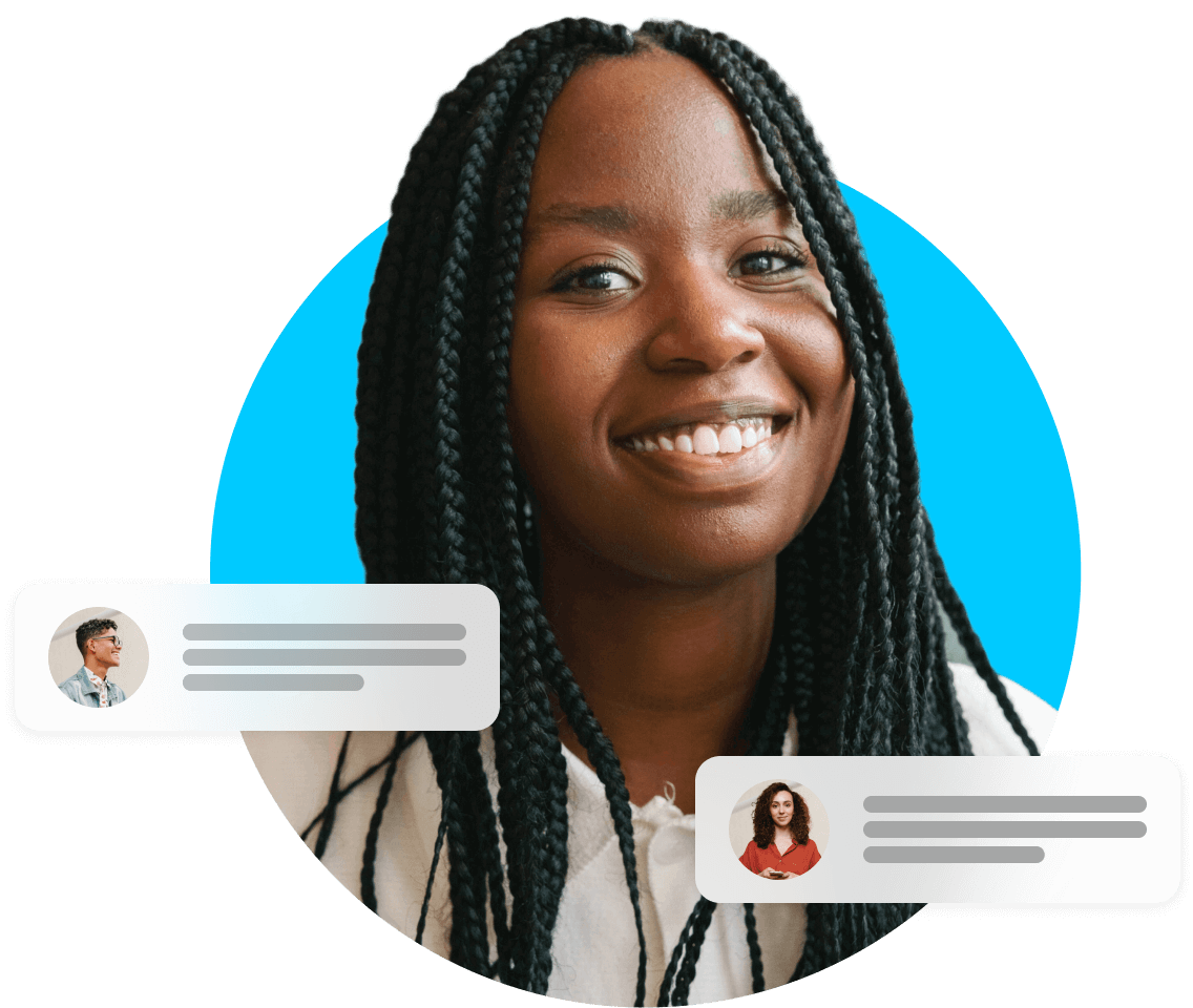 Later is used to connect with influencer experts